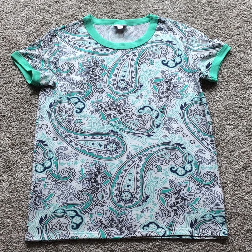 LULAROE PAISLEY LIV - SMALL